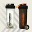 Vaso Shaker Free BPA Nutremax® - Color ambar